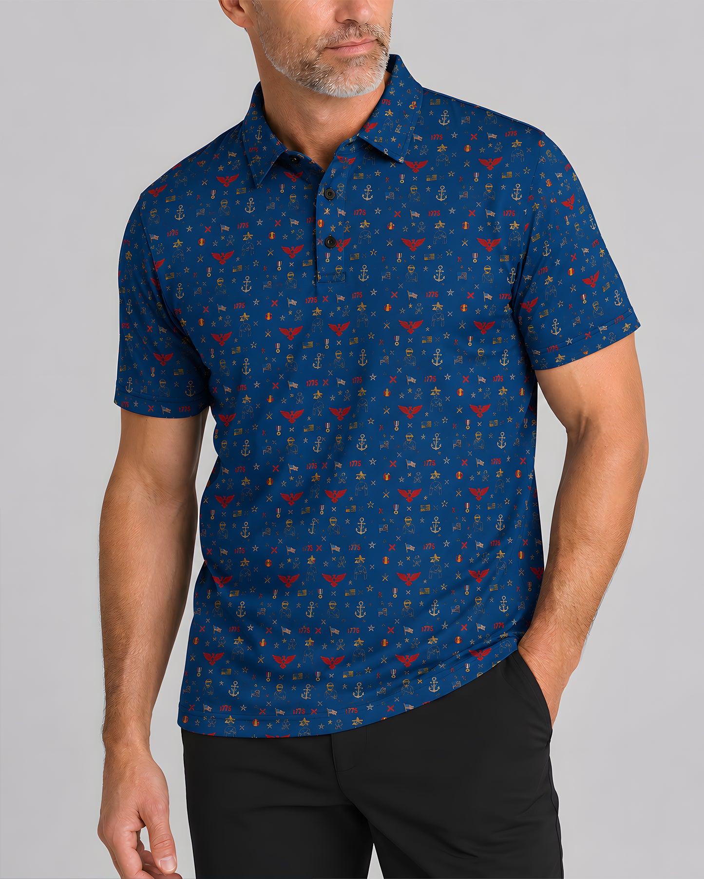 Iron Bulldog Polo